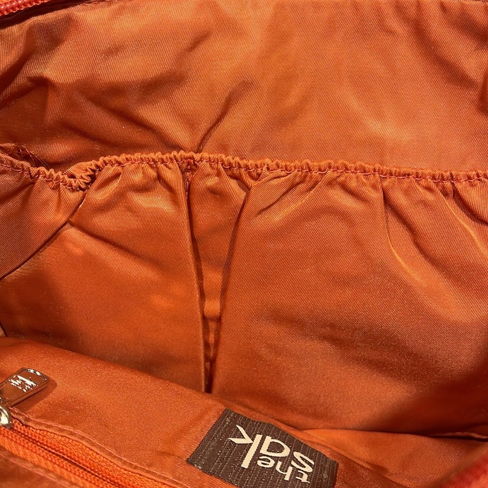 The Sak Crochet Bag/Pocketbook- burnt orange color - - Picture 6 of 7